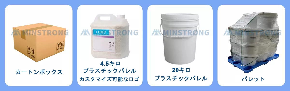 packing of carbon dioxide absorbent